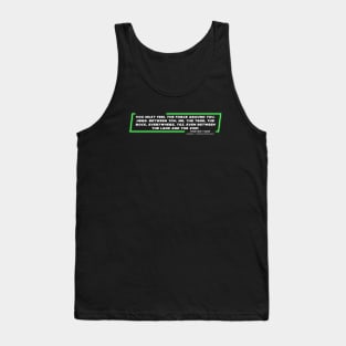 EP5 - MY - Feel - Quote Tank Top